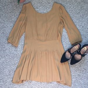 OU | Kimchi Blue | Yellow Dress